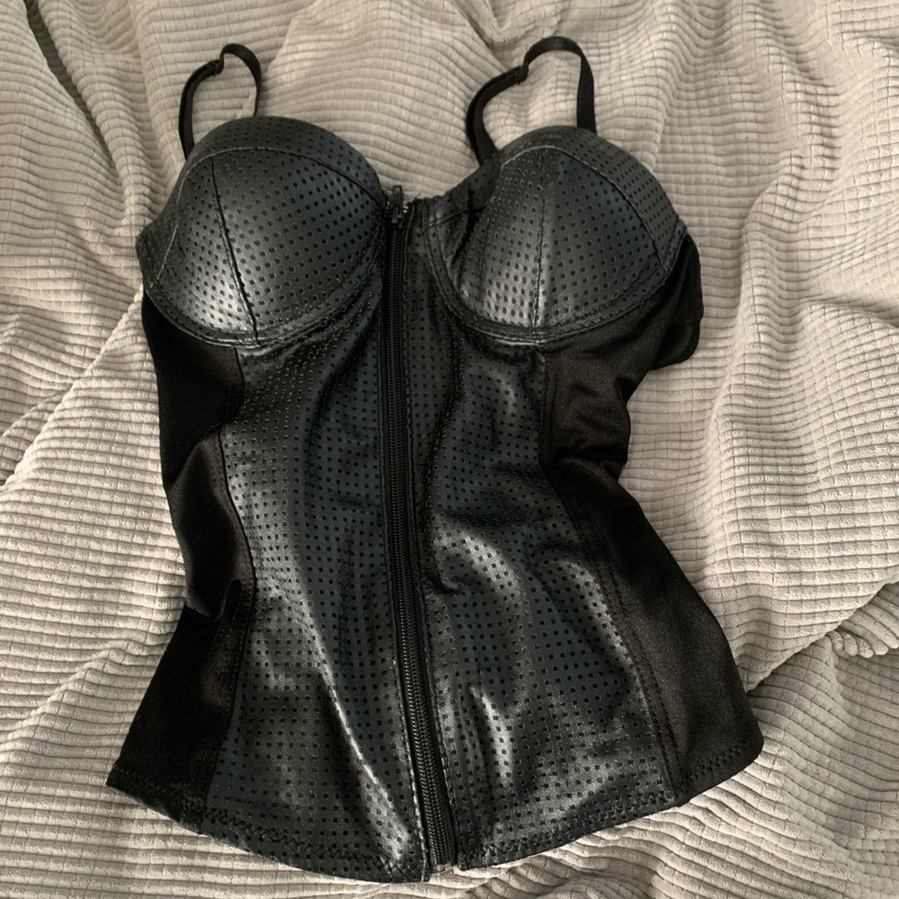 Black tube top